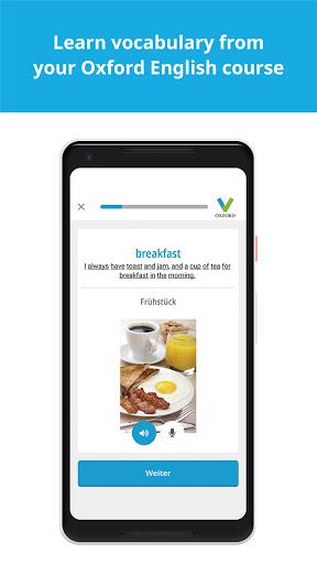 Oxford English Vocab Trainer 2 - عکس برنامه موبایلی اندروید