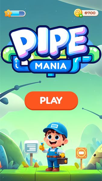 Pipe Mania - عکس بازی موبایلی اندروید