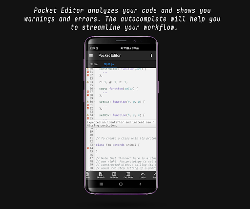 Pocket Editor - عکس برنامه موبایلی اندروید
