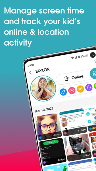 OurPact – Parental Control App - عکس برنامه موبایلی اندروید