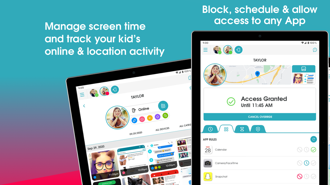 OurPact – Parental Control App - عکس برنامه موبایلی اندروید