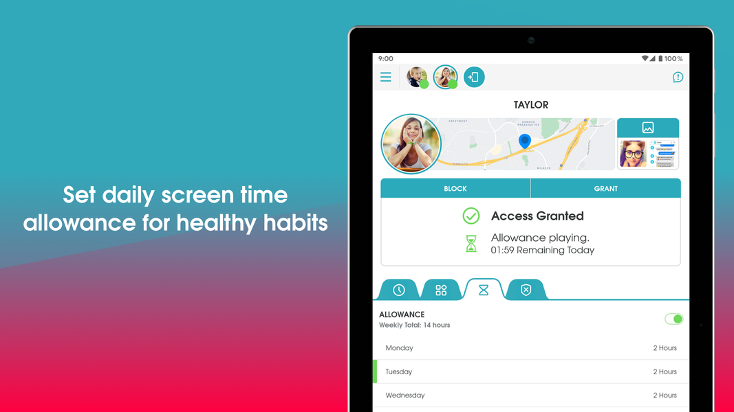 OurPact – Parental Control App - عکس برنامه موبایلی اندروید