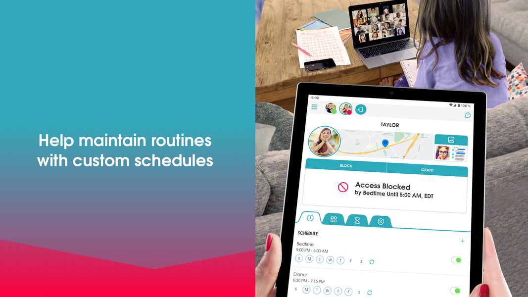OurPact – Parental Control App - عکس برنامه موبایلی اندروید
