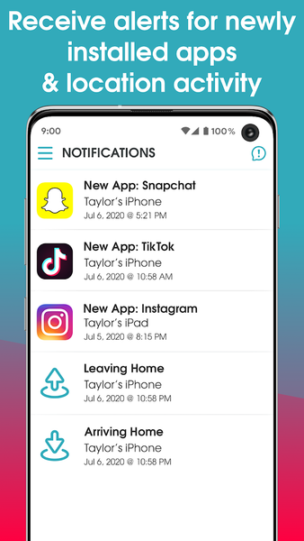 OurPact – Parental Control App - عکس برنامه موبایلی اندروید