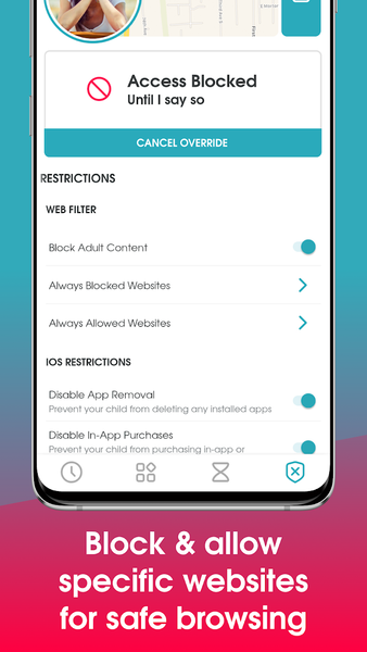 OurPact – Parental Control App - عکس برنامه موبایلی اندروید