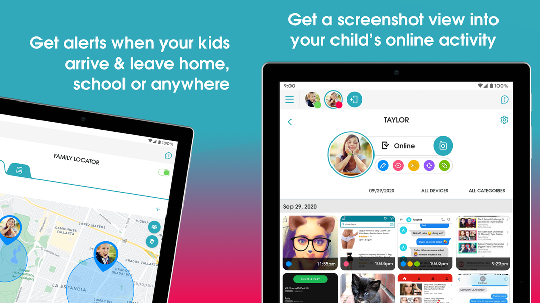 OurPact – Parental Control App - عکس برنامه موبایلی اندروید