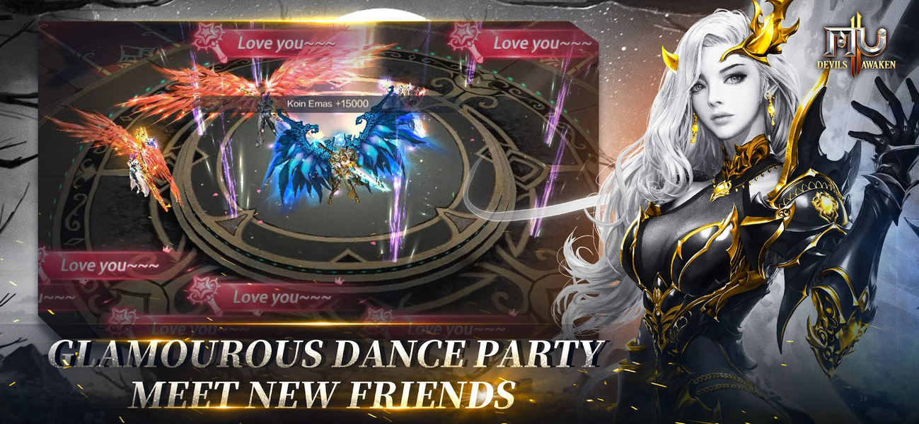 MU: Devils Awaken – Runes - عکس بازی موبایلی اندروید