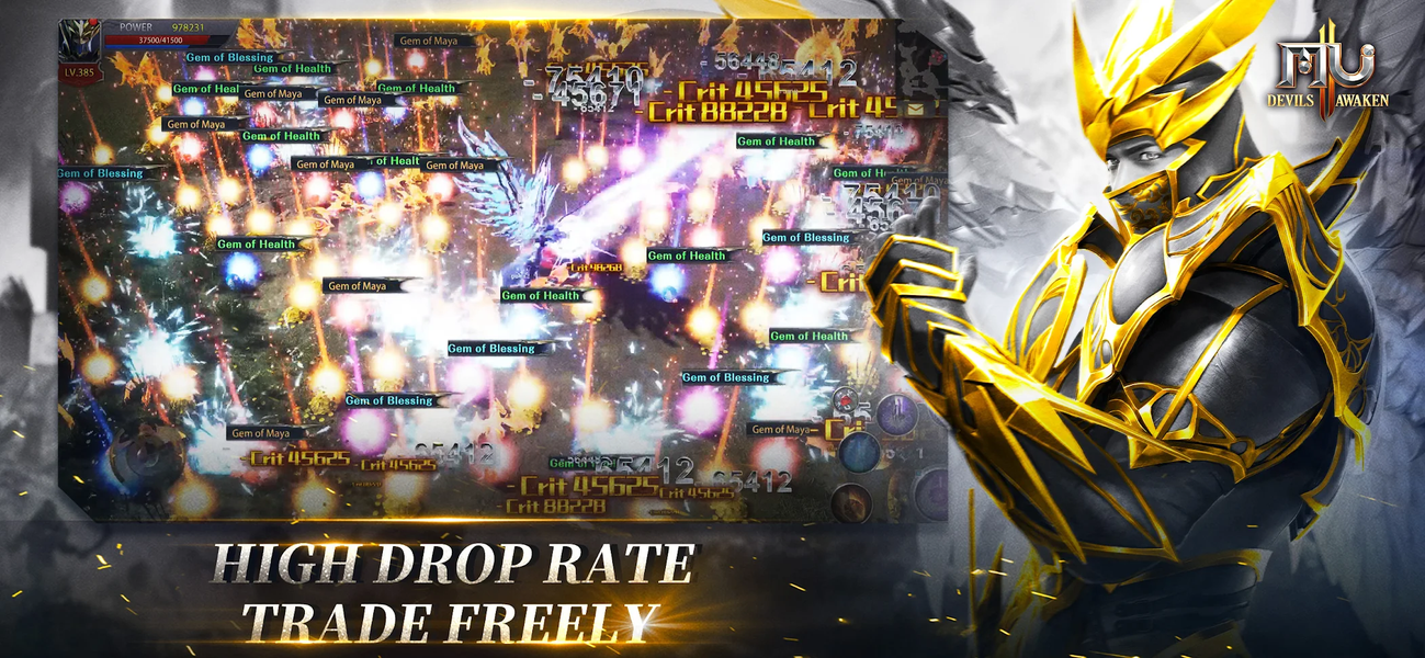 MU: Devils Awaken – Runes - عکس بازی موبایلی اندروید