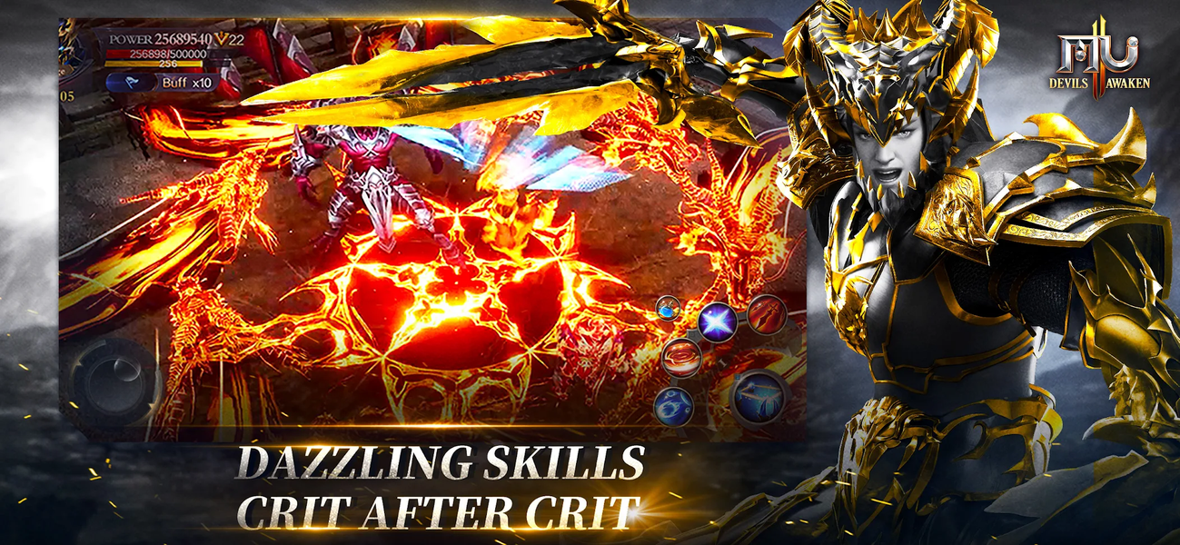 MU: Devils Awaken – Runes - عکس بازی موبایلی اندروید