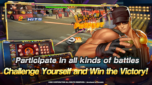 King Of Fighters agora no Android