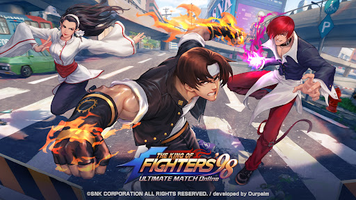 King Of Fighters agora no Android