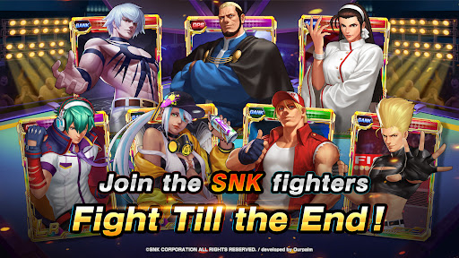 The King of Fighters 98 Ultimate Battle OL versão móvel andróide