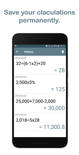 Simplest Calculator - Fast , E - عکس برنامه موبایلی اندروید