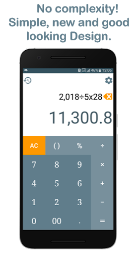 Simplest Calculator - Fast , E - Image screenshot of android app