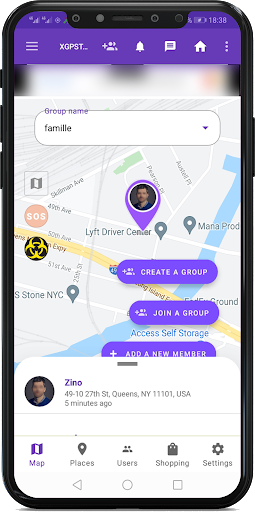 Family Locator: Find my device - عکس برنامه موبایلی اندروید