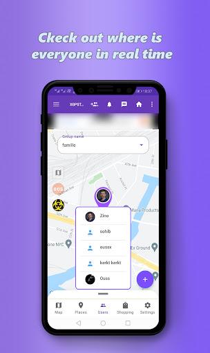 Family Locator: Find my device - عکس برنامه موبایلی اندروید