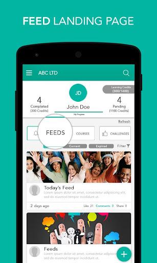 Oust - Learn Smarter - Image screenshot of android app