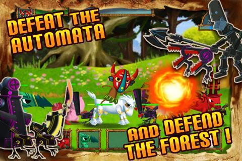 ForestDefense - Gameplay image of android game