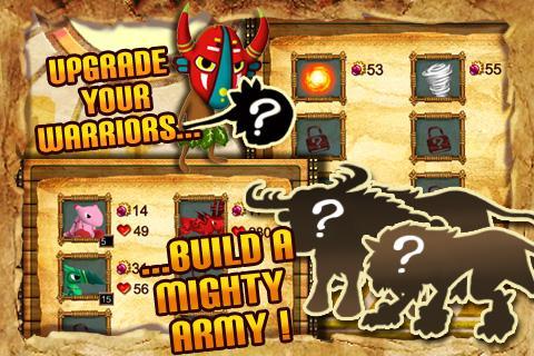 ForestDefense - Gameplay image of android game