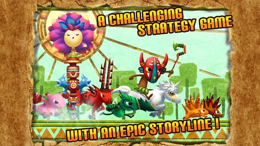 ForestDefense - Gameplay image of android game