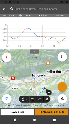alpenvereinaktiv - عکس برنامه موبایلی اندروید