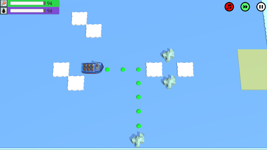 Icebreaker - Gameplay image of android game