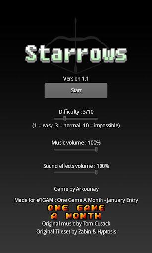 Starrows - عکس بازی موبایلی اندروید