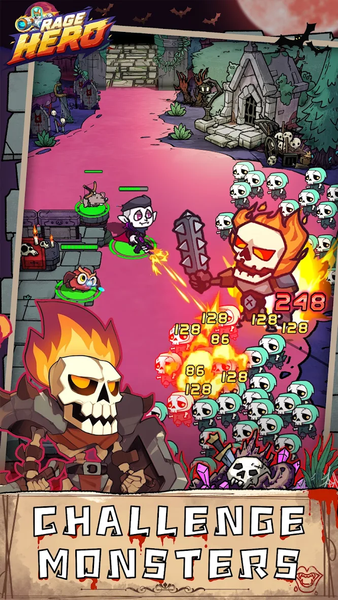 Rage Hero - عکس بازی موبایلی اندروید
