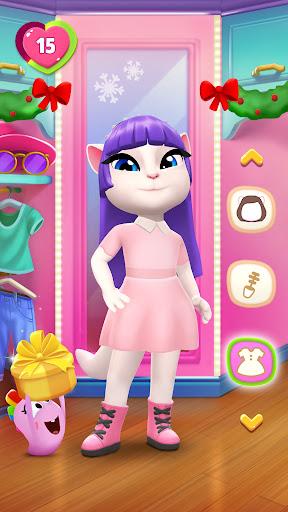 My Talking Angela 2 – آنجلا سخنگو ۲ - عکس برنامه موبایلی اندروید