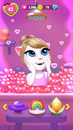 My Talking Angela 2 – آنجلا سخنگو ۲ - عکس بازی موبایلی اندروید