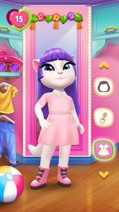 My Talking Angela 2 - Gameplay image of android game