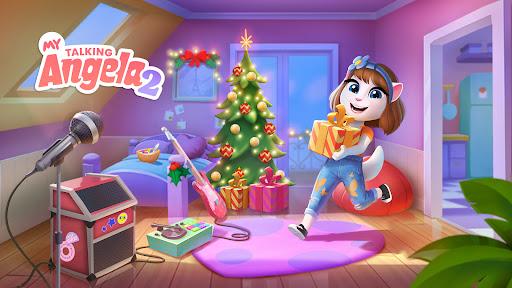 My Talking Angela 2 – آنجلا سخنگو ۲ - عکس بازی موبایلی اندروید