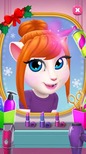 My Talking Angela 2 - Gameplay image of android game