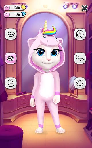 My Talking Angela - Gameplay image of android game