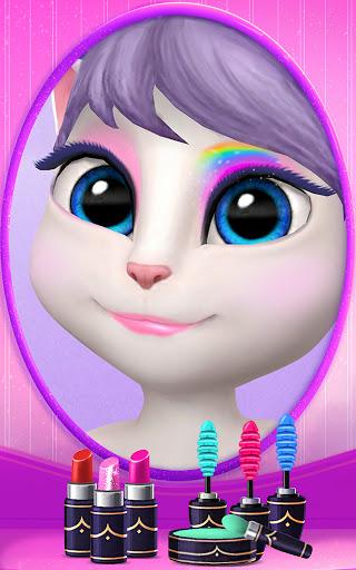 My Talking Angela - Gameplay image of android game
