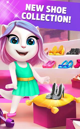 My Talking Angela - آنجلای سخنگو - عکس بازی موبایلی اندروید