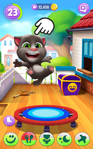 go to my talking tom 2