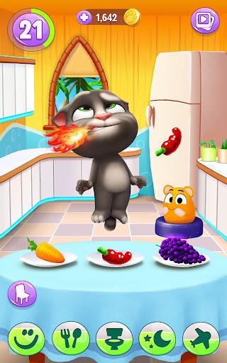 My Talking Tom 2 - Gameplay image of android game