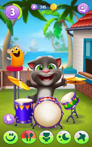 My Talking Tom 2 – تام سخنگو ۲ - Gameplay image of android game