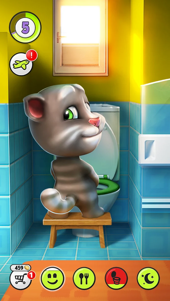 My Talking Tom - Gameplay image of android game