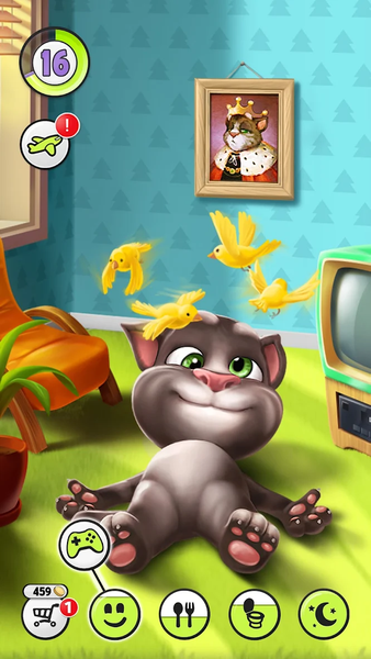 My Talking Tom (مود) - عکس بازی موبایلی اندروید