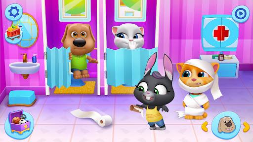 My Talking Tom Friends - Gameplay image of android game