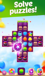 Talking Angela Color Splash - Gameplay image of android game