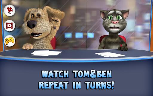Talking Tom & Ben News - عکس برنامه موبایلی اندروید