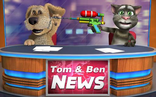 Talking Tom & Ben News - عکس برنامه موبایلی اندروید