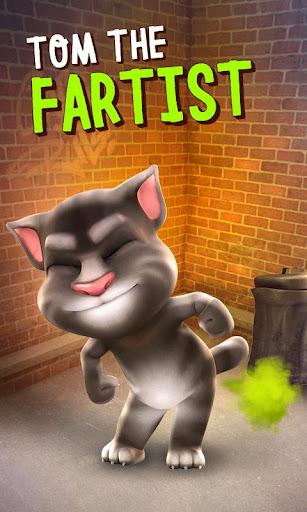 Talking Tom Cat - Gameplay image of android game