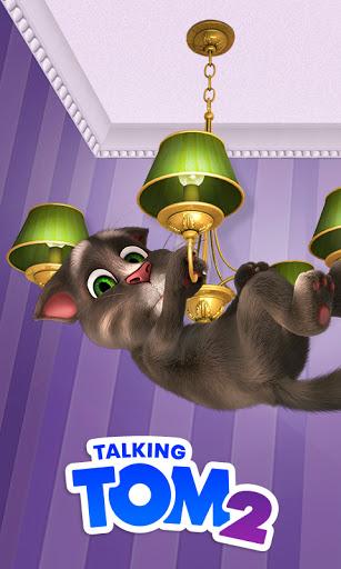 Talking Tom Cat ۲ - عکس بازی موبایلی اندروید