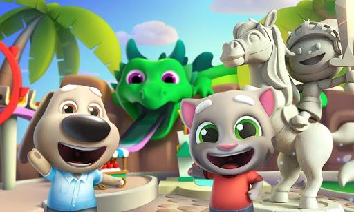 Talking Tom Fun Fair - عکس بازی موبایلی اندروید