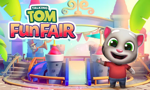 Talking Tom Fun Fair - عکس بازی موبایلی اندروید