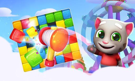 Talking Tom Fun Fair - عکس بازی موبایلی اندروید